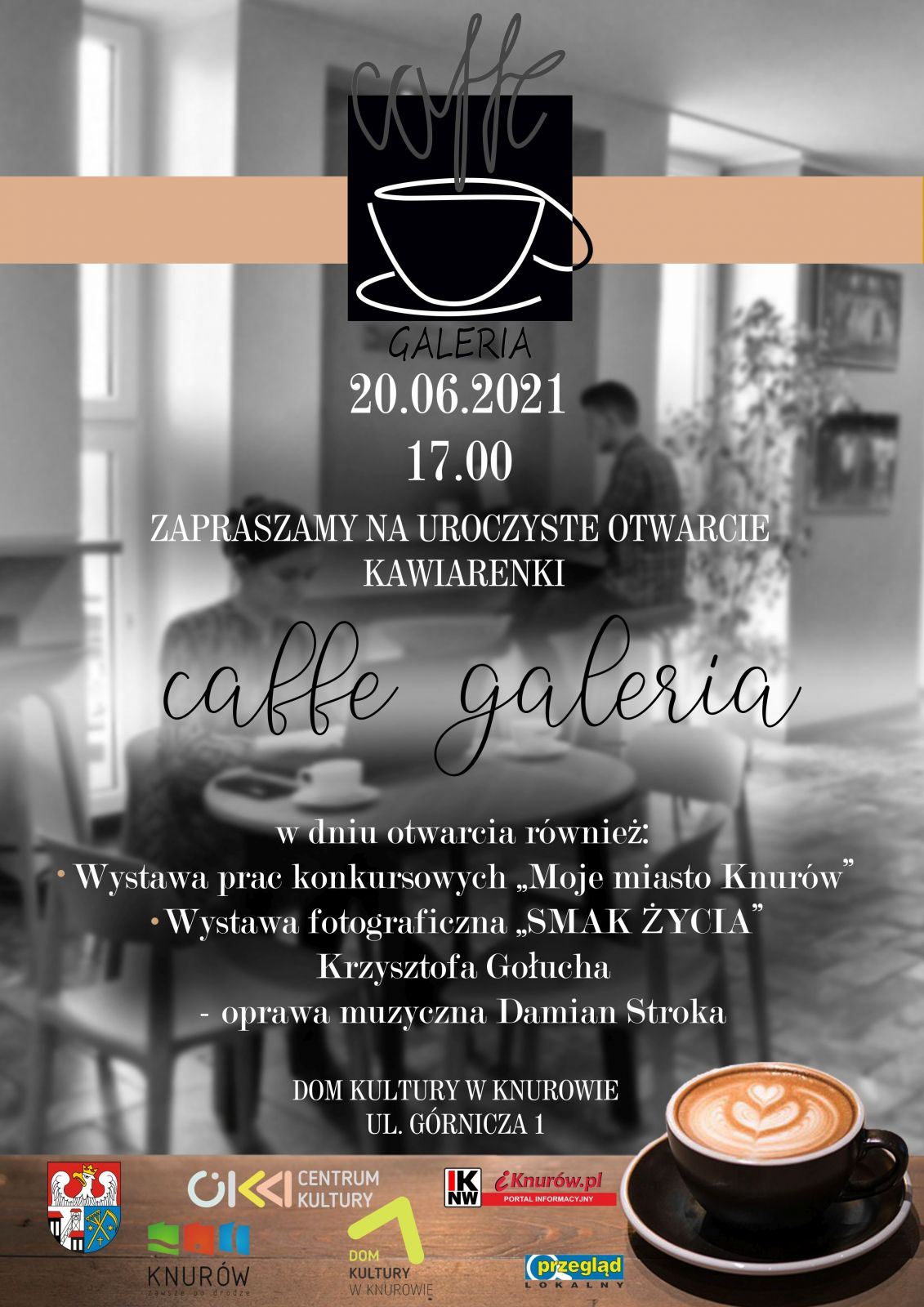 plakat Cafe Glaeria